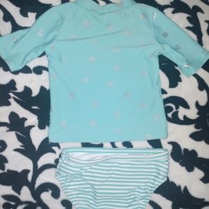 Toddler 2 Piece Swimsuit